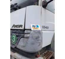 Б/у угол (дефлектор) кабины левый (L) Mercedes-Benz Axor 1840 Euro 3 (Мерседес Аксор Евро 3)