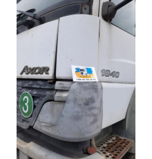Б/у кут (дефлектор) кабіни лівий (L) Mercedes-Benz Axor 1840 Euro 3 (Мерседес Аксор Євро 3)