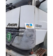 Б/у кут (дефлектор) кабіни лівий (L) Mercedes-Benz Axor 1840 Euro 3 (Мерседес Аксор Євро 3)