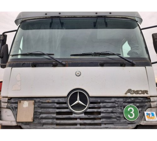Б/у панель жабо (под лобовым стеклом) Mercedes-Benz Axor 1840 Euro 3 (Мерседес Аксор Евро 3)