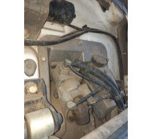 Б/у головний гальмівний кран Mercedes-Benz Axor 1840 Euro 3 (Мерседес Аксор Євро 3) A0044314605