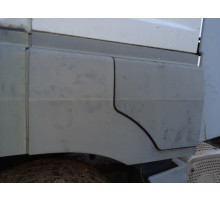 Б/у продовження (накладка) переднього крила, лівого (L) Mercedes-Benz Axor 1840 Euro 3 (Мерседес Аксор Євро 3) A9408900525
