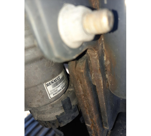 Б/у Кран EBS прицепа (модулятор, клапан тормозов прицепа EBS) Renault T Truck Range Gama Euro 6 (Рено Т ЕВРО 6) 21327354