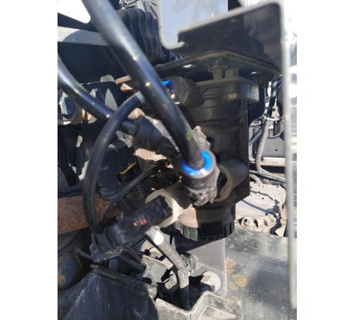 Б/у Кран EBS прицепа (модулятор, клапан тормозов прицепа EBS) Renault T Truck Range Gama Euro 6 (Рено Т ЕВРО 6) 21327354