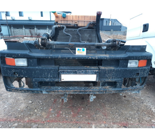 Б/у передний бампер Mercedes-Benz Axor 1840 Euro 3 (Мерседес Аксор Евро 3)