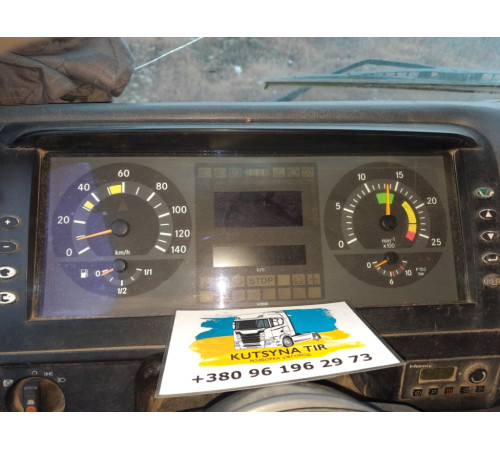 Б/у панель, щиток приборов Mercedes-Benz Axor 1840 Euro 3 (Мерседес Аксор Евро 3) A0014463321