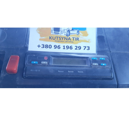 Б/у тахограф Mercedes-Benz Axor 1840 Euro 3 (Мерседес Аксор Євро 3) A0014465833