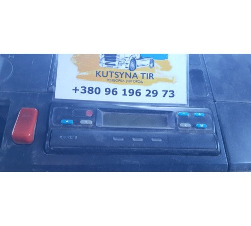 Б/у тахограф Mercedes-Benz Axor 1840 Euro 3 (Мерседес Аксор Евро 3) A0014465833