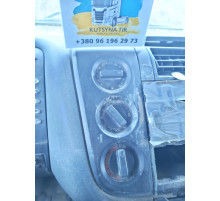 Б/у блок керування обігрівача, печки Mercedes-Benz Axor 1840 Euro 3 (Мерседес Аксор Євро 3) A0004460728