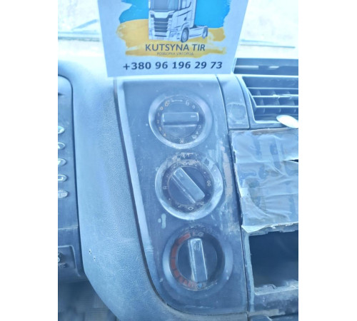 Б/у блок керування обігрівача, печки Mercedes-Benz Axor 1840 Euro 3 (Мерседес Аксор Євро 3) A0004460728