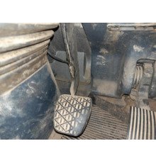 Б/у педаль гальм Mercedes-Benz Axor 1840 Euro 3 (Мерседес Аксор Євро 3) A9702900018