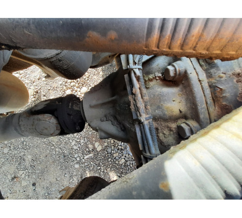 Редуктор HL6 37:13 (I=2.846) Mercedes-Benz Axor 1840 Euro 3 – б/у A0003504303