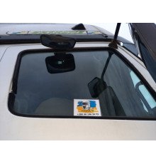 Б/у скло правих дверей Mercedes-Benz Axor 1840 Euro 3 (Мерседес Аксор Євро 3) A9737200418