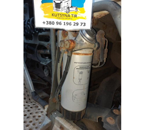 Корпус топливного фильтра Mercedes-Benz Axor 1840 Euro 3 – б/у A0004774508