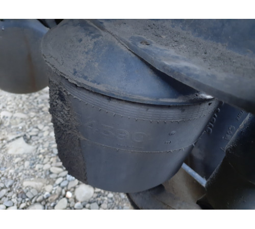 Пневмоподушка задня Mercedes-Benz Axor 1840 Euro 3 – б/у A9423200121