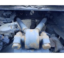 Б/у тяга лучевая (реактивная V-образная) Mercedes-Benz Axor 1840 Euro 3 (Мерседес Аксор Евро 3) A9423500505