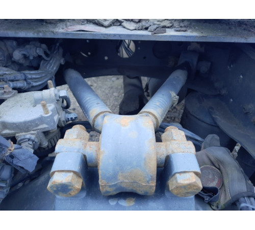 Тяга лучевая (реактивная V-образная) Mercedes-Benz Axor 1840 Euro 3 – б/у A9423500505