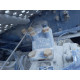 Кронштейн крепления КПП (лапа) Mercedes-Benz Axor 1840 Euro 3 – б/у A9402423205 / A9402423305
