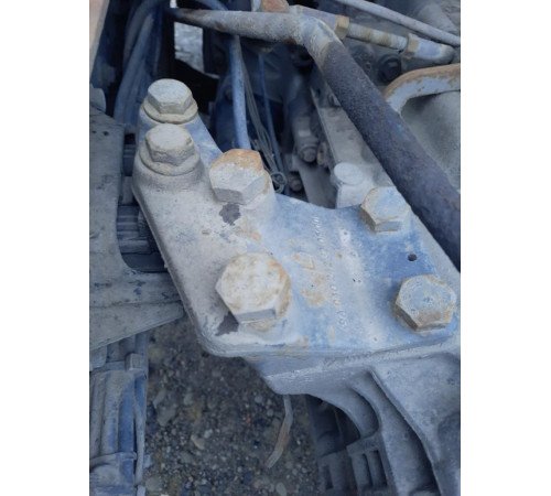 Кронштейн кріплення КПП (лапа) Mercedes-Benz Axor 1840 Euro 3 – б/у A9402423205 / A9402423305