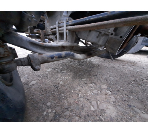 Поперечна кермова тяга Mercedes-Benz Axor 1840 Euro 3 – б/у A9423302003