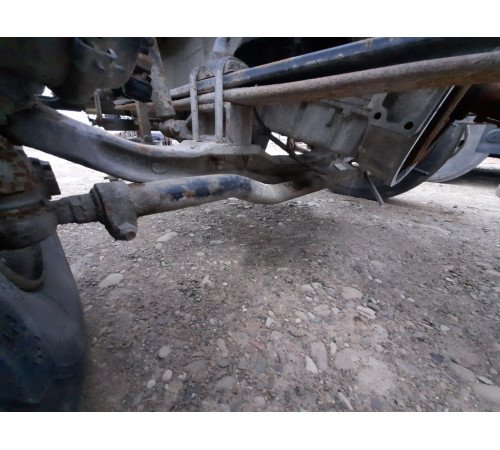 Поперечная рулевая тяга Mercedes-Benz Axor 1840 Euro 3 – б/у A9423302003
