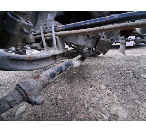 Поперечная рулевая тяга Mercedes-Benz Axor 1840 Euro 3 – б/у A9423302003