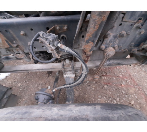 Рессора передняя Mercedes-Benz Axor 1840 Euro 3 – б/у A0003200102