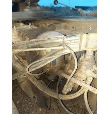 Б/у кран осушувач повітря (вологовідділювач) Mercedes-Benz Axor 1840 Euro 3 (Мерседес Аксор Євро 3) A0024310715