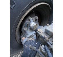 Б/у супорт гальмівний, задній правий Mercedes-Benz Axor 1840 Euro 3 (Мерседес Аксор Євро 3)
