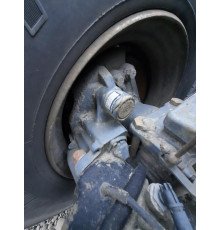Б/у супорт гальмівний, задній правий Mercedes-Benz Axor 1840 Euro 3 (Мерседес Аксор Євро 3)