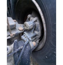 Б/у супорт гальмівний, задній лівий Mercedes-Benz Axor 1840 Euro 3 (Мерседес Аксор Євро 3)