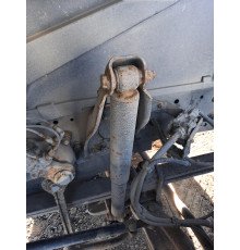 Б/у амортизатор підвіски передній Mercedes-Benz Axor 1840 Euro 3 (Мерседес Аксор Євро 3) A0063237800