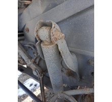 Б/у кронштейн кріплення переднього амортизатора Mercedes-Benz Axor 1840 Euro 3 (Мерседес Аксор Євро 3) A9433230240