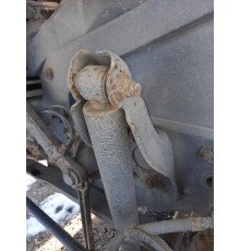 Б/у кронштейн кріплення переднього амортизатора Mercedes-Benz Axor 1840 Euro 3 (Мерседес Аксор Євро 3) A9433230240