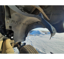 Б/у крило кабіни ліве Mercedes-Benz Axor 1840 Euro 3 (Мерседес Аксор Євро 3) A9408813201, A9408812501