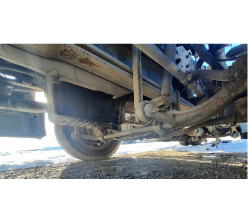 Балка передня (передній міст) Mercedes-Benz Axor 1840 Euro 3 – б/у A9433311301