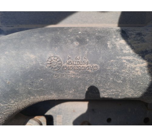 Патрубок воздушного фильтра Mercedes-Benz Axor 1840 Euro 3 – б/у A9405280907