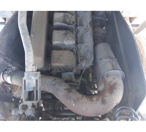 Глушитель, выхлопная труба Mercedes-Benz Axor 1840 Euro 3 – б/у A9414900419