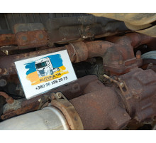 Б/у Колектор випускний Renault T Truck Range Gama Euro 6 (Рено Т ЕВРО 6) DXI 11 7421709166