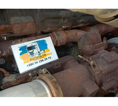 Б/у Коллектор выпускной Renault T Truck Range Gama Euro 6 (Рено Т ЕВРО 6) DXI 11 7421709166