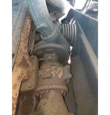 Б/у турбіна Mercedes-Benz Axor 1840 Euro 3 (Мерседес Аксор Євро 3) A0080965099