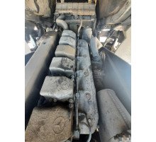 Б/у випускний колектор Mercedes-Benz Axor 1840 Euro 3 (Мерседес Аксор Євро 3) A4571422901