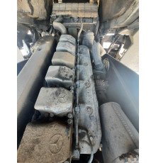 Б/у випускний колектор Mercedes-Benz Axor 1840 Euro 3 (Мерседес Аксор Євро 3) A4571422901