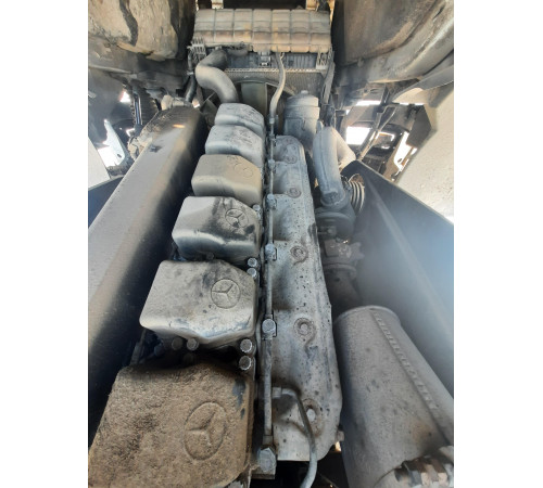 Выпускной коллектор Mercedes-Benz Axor 1840 Euro 3 – б/у A4571422901