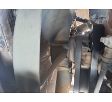 Б/у віскомуфта вентилятора Mercedes-Benz Axor 1840 Euro 3 (Мерседес Аксор Євро 3) A4572000322