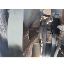 Б/у віскомуфта вентилятора Mercedes-Benz Axor 1840 Euro 3 (Мерседес Аксор Євро 3) A4572000322