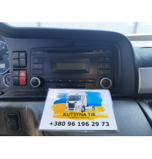 Б/у магнитола MAN TGX 18.480 EEV (ман тгх еев) 81281016182
