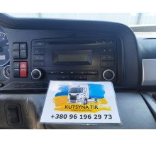Б/у магнитола MAN TGX 18.480 EEV (ман тгх еев) 81281016182