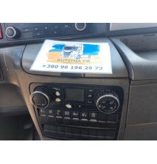 Б/у блок печки (панель керування кліматом) MAN TGX EEV (ман тгх еев) 81619906097