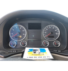 Б/у панель приборов MAN TGX EEV (ман тгх еев) 81272026235
